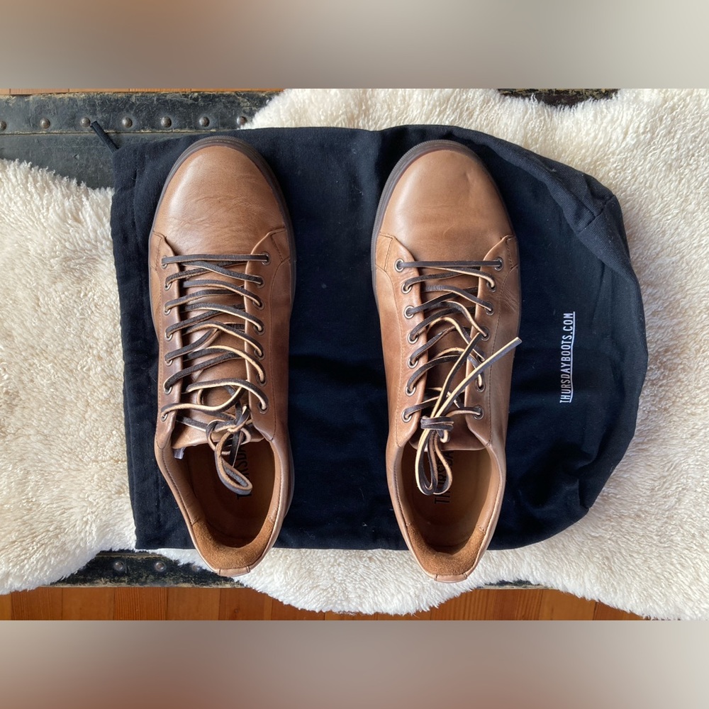 Thursday Boot Co. Low top sneakers, natural leather